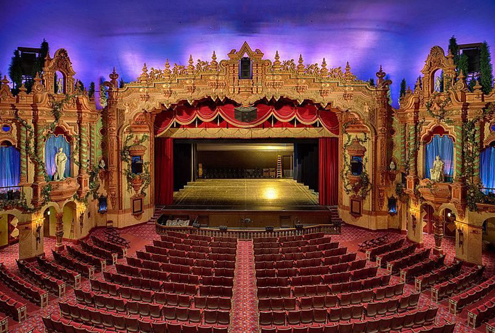 Photo of inside of Akron Civic Theater