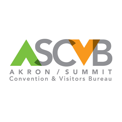 Akron/Summit Convention Visitors Bureau logo