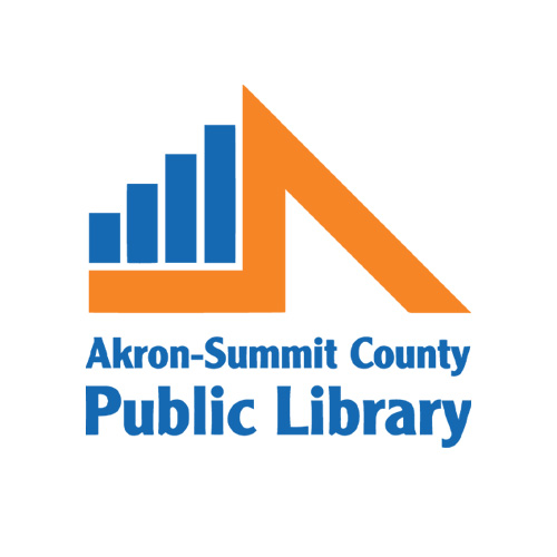 Akron Summit County Public Library logo