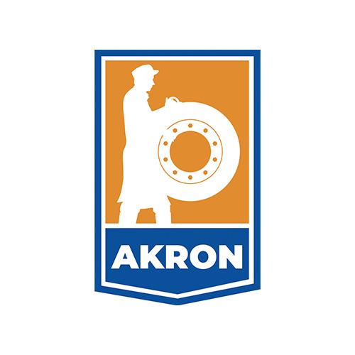 City of Akron Rubber Worker Logo