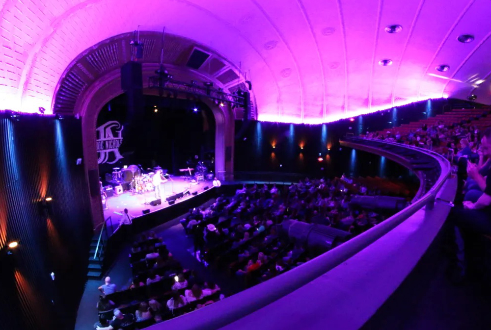 Photo of inside of Goodyear Theater