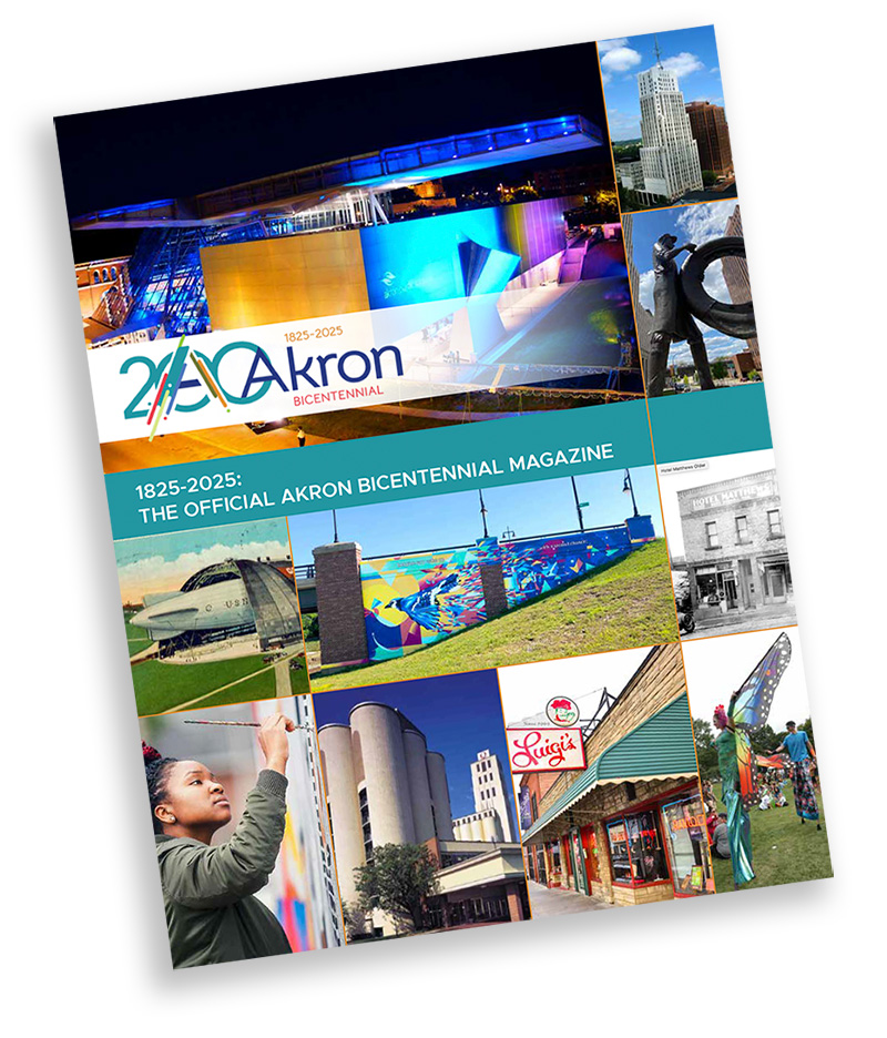 The Official Akron Bicentennial Magazine