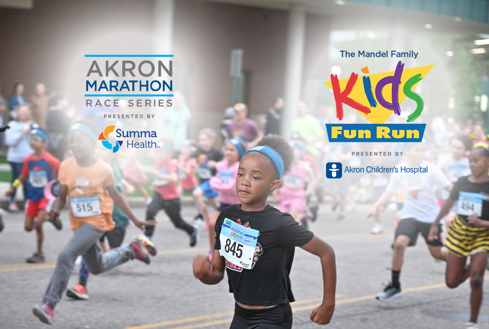 Akron Marathon The Mandel Family Kids Fun Run