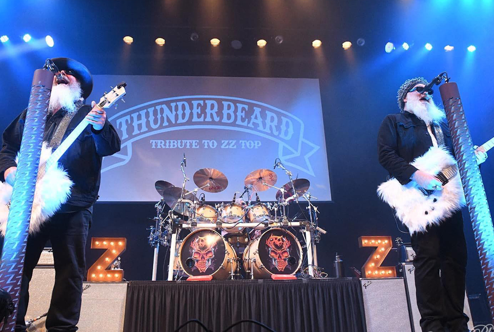 Thunderbeard: A Tribute to ZZ Top