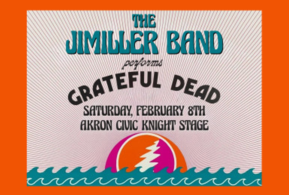 The Jimiller Band Performs Grateful Dead