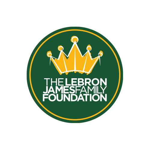 The Lebron James Family Foundation logo