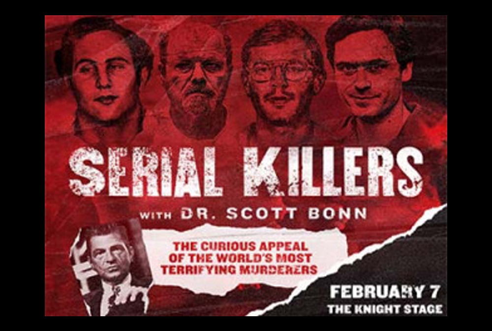 Serial Killers With Dr. Scott Bonn