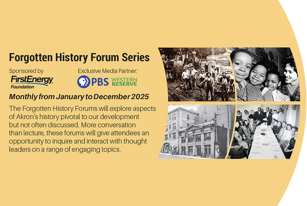 Forgotten History Forum Series