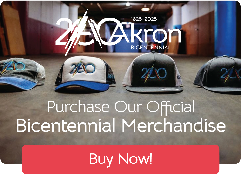 Buy Official Akron Bicentennial Merchandise!