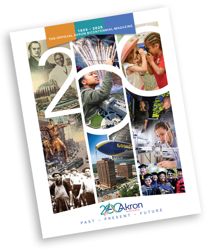 The Official Akron Bicentennial Magazine