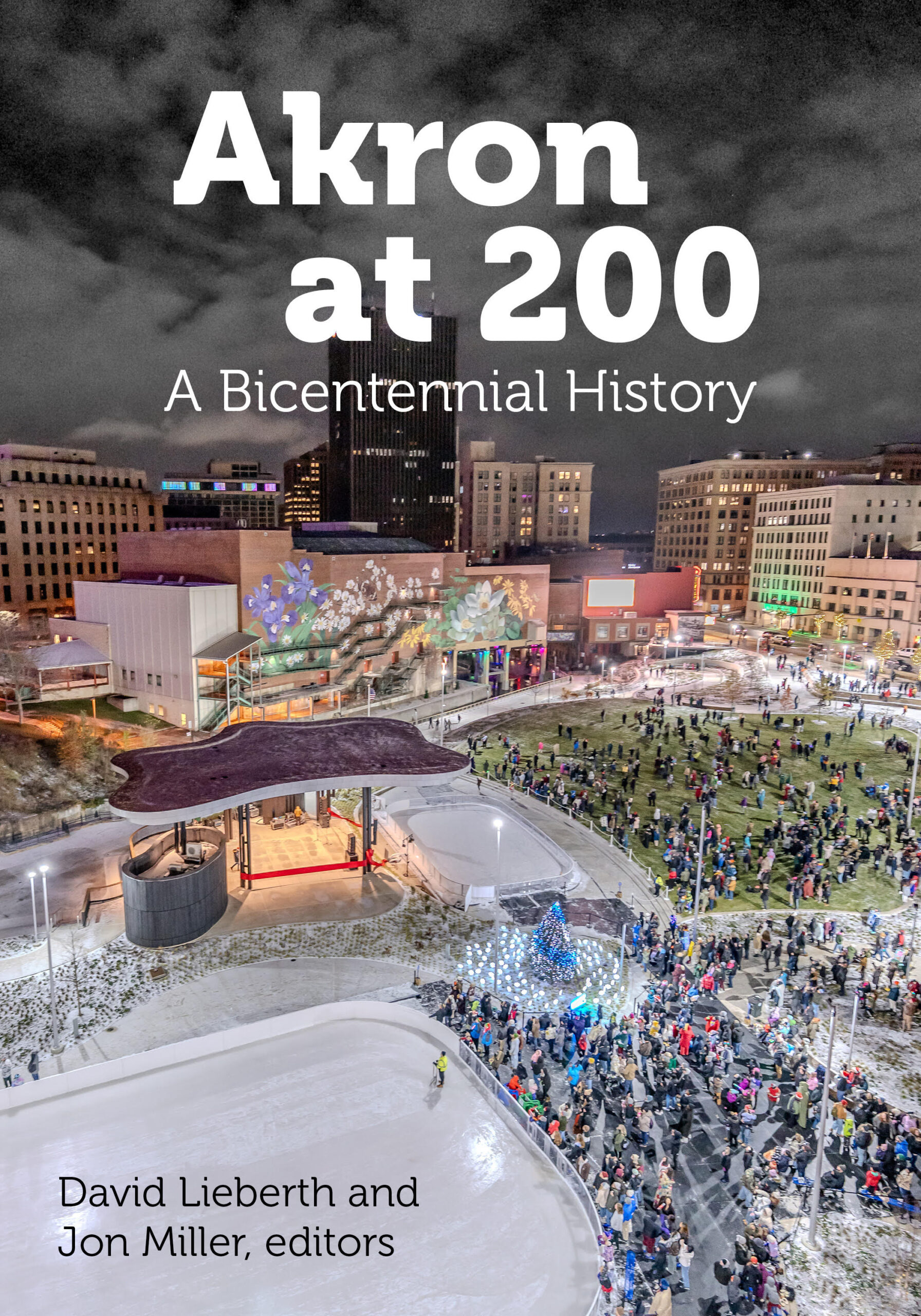 Akron At 200, book cover